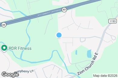 Map image of the property - 232 Morning Dew Dr