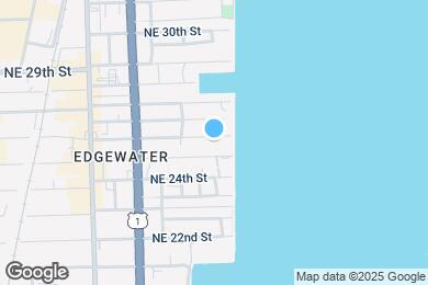Map image of the property - 628 NE 26th St