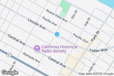 Map image of the property - 2206 Lincoln Ave