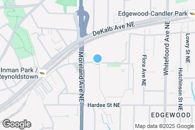 Map image of the property - 1245 Caroline St NE