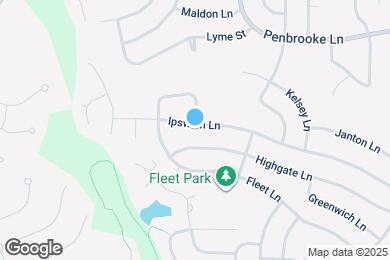 Map image of the property - 3437 Ipswich Ln