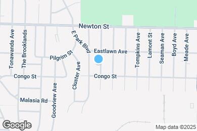 Map image of the property - 412 Sullivan Ave