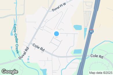 Map image of the property - 1329 Grassland Ave