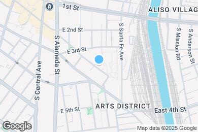 Map image of the property - Binford Lofts