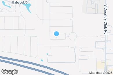 Map image of the property - 1846 Cypress Ln
