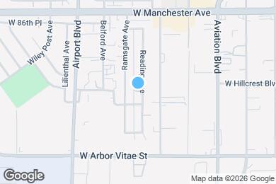 Map image of the property - 8923 Reading Ave