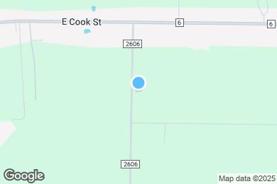 Map image of the property - 3029 County Road 2606