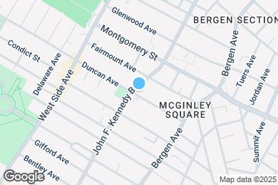 Map image of the property - 2600 John F Kennedy Blvd