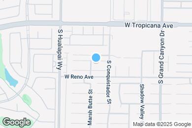 Map image of the property - 10053 Basalt Hollow Ave