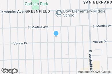 Map image of the property - Coming Soon – Beautifully Updated Home *Coming Soon (Move-in ready by 6/1 or Sooner)*!