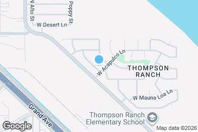 Map image of the property - 15109 N Verbena St