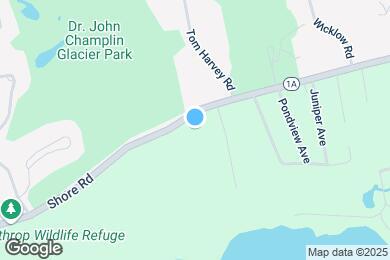Map image of the property - 161 Shore Rd