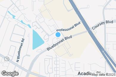 Map image of the property - Cypress Park Apartments