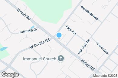 Map image of the property - 1411 Welsh Rd