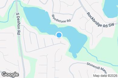 Map image of the property - 695 Shore Pl