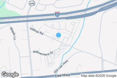 Map image of the property - 2829 Grovemore Ln