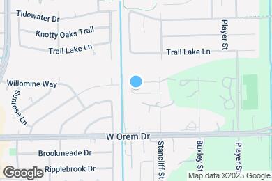 Map image of the property - 4958 S Cancun