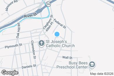 Map image of the property - 45 Dumais St