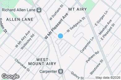 Map image of the property - Franklin Villa