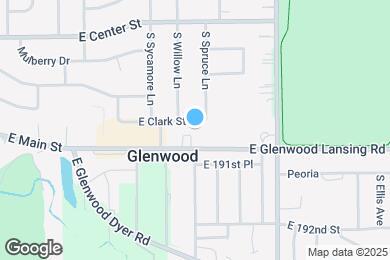 Map image of the property - 430 E Clark St