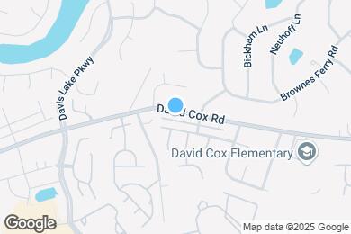 Map image of the property - 4533 David Cox Rd