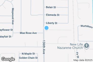 Map image of the property - 206 Elm Ln