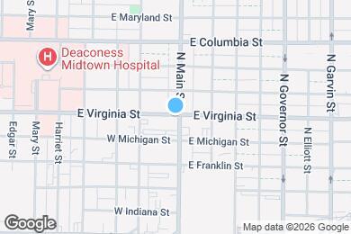 Map image of the property - The Vault on Main