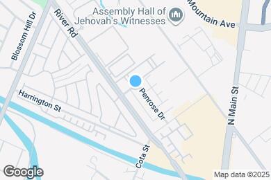 Map image of the property - 586 Penrose Dr