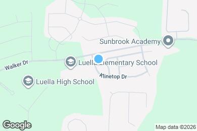 Map image of the property - 300 Klinetop Dr