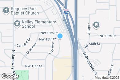 Map image of the property - 1844 Sunrise Dr