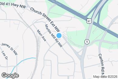 Map image of the property - 134 Marble Mill Rd NW
