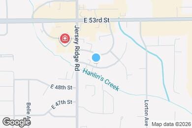 Map image of the property - 2510 E 50th St