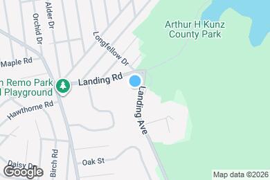 Map image of the property - 590 Landing Ave
