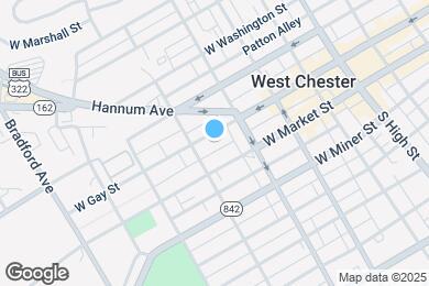 Map image of the property - 328 W Gay St