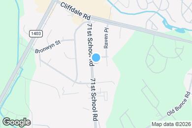 Map image of the property - 905 71st School Rd