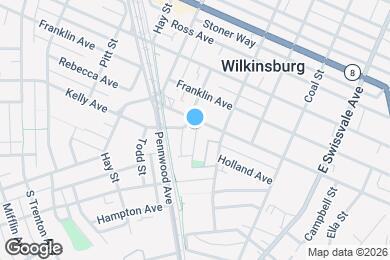 Map image of the property - 525 Jeanette St