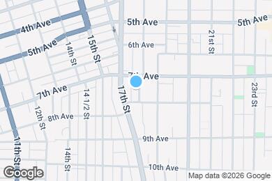 Map image of the property - 718 18th St