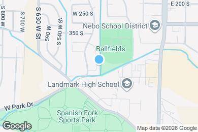 Map image of the property - 505 S 340 W