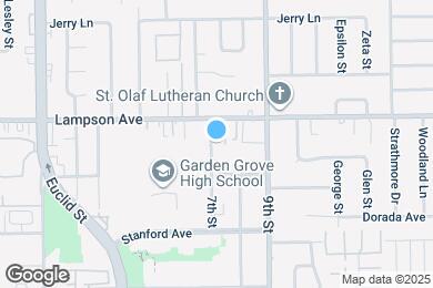 Map image of the property - 12552 7th St