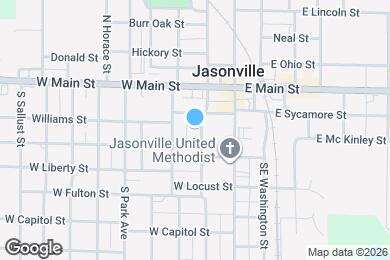 Map image of the property - 217 S Lawton St