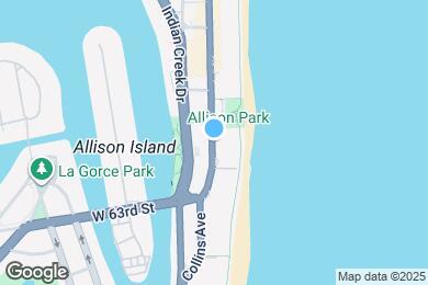 Map image of the property - 6365 Collins Ave