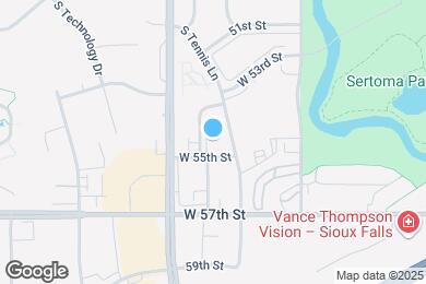 Map image of the property - Sierra Vista Apartments