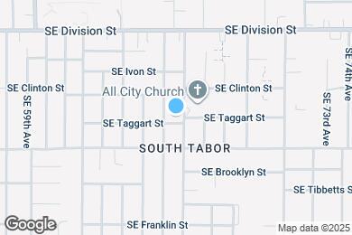 Map image of the property - Stylish South Tabor apartment 5 blocks fro...