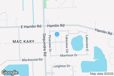 Map image of the property - 48596 Leafdale Ct