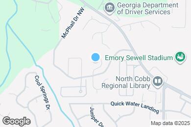 Map image of the property - 3615 Clubside Walk