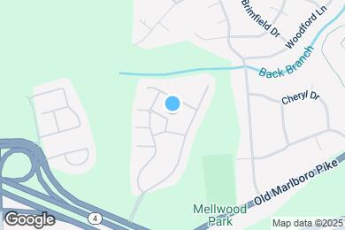 Map image of the property - 11012 Mary Digges Pl