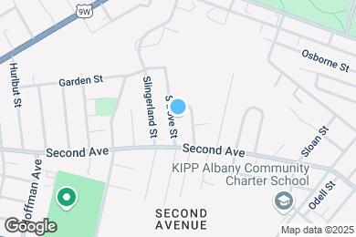 Map image of the property - 20 S Dove St