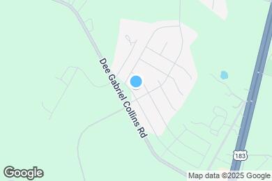 Map image of the property - 8104 McKamy Dr