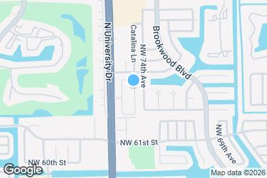 Map image of the property - 6361 Landings Ter