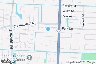 Map image of the property - 4605 Georgia Pines Dr